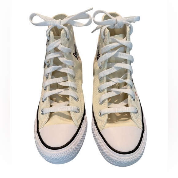 NWOT Converse Chuck Taylor All Star Butterflies Sneakers - Picture 4 of 13